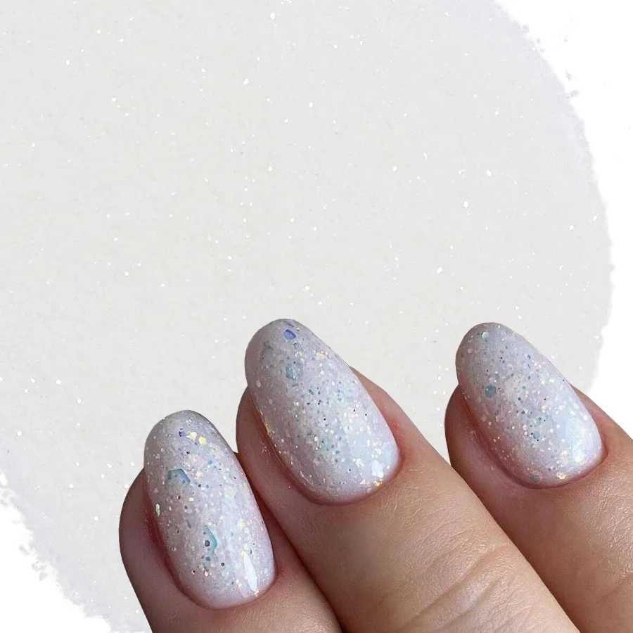 Nail Glitter Powder 100g Bulk Packs Extra Fine Nail Glitter Powder for Nail Art Tips Designs Body Art Craft Shimmering Decoration