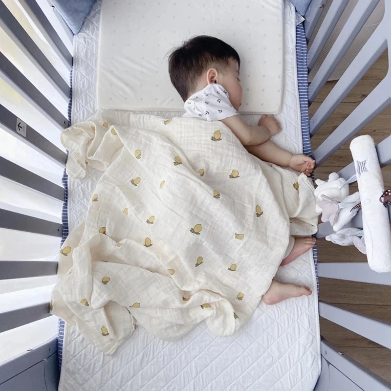 Organic Cotton Muslin Baby Blanket and Swaddle Collection