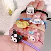 Sanrio Hair Ties Anime Hair Ring My Melody Kuromi Cinnamoroll Hair Rope Cartoon Toddler Girl Accessories 1