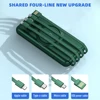 20000mAh Wireless Power Bank Fast Charging Built-in Quad Power Cable Mobile Phone Charger For Iphone 13 14 15 Xiaomi Samsung 3