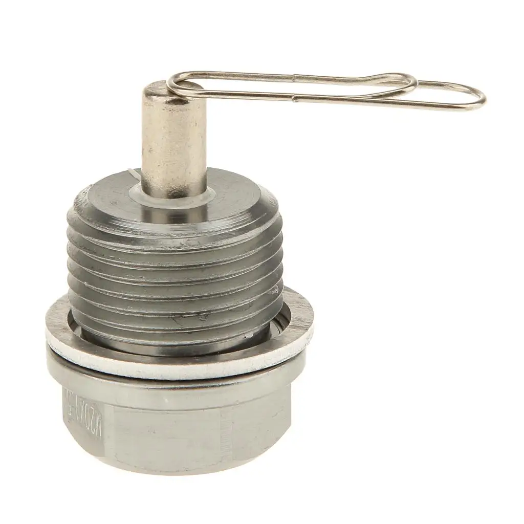 M12X1.25 M14X1.5 M16 M20x1.5 Anodized Magnetic Engine Oil Pan Drain Bolt Plug
