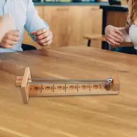 Wooden Balancing Ball Game Desktop Games Table top Eye Hand Coordination Family 1