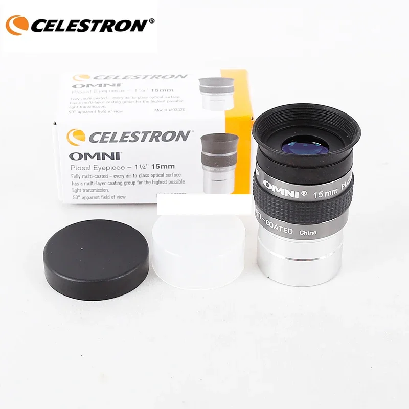 Celestron Omni Advanced Multi-Coated Eyepiece and Barlow Lens Set