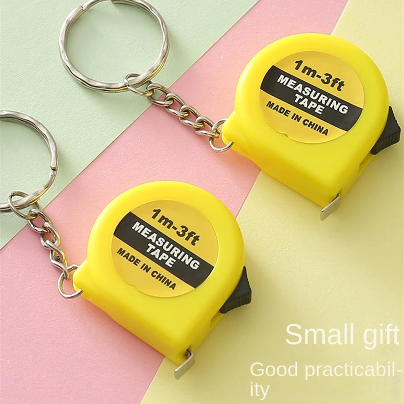 Tape Measure Measuring Tape Measuring Ruler Mini 1M Tape Measure Metric Steel Measuring Ruler Distance Measuring Tool Meter Ruler Steel Tape Length Metal Tools