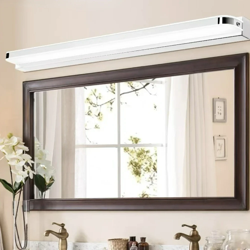 LED Mirror Light Bathroom Wall Lamp Mirror Lights Bathroom Cabinets for Picture Sconce Home Waterproof Makeup