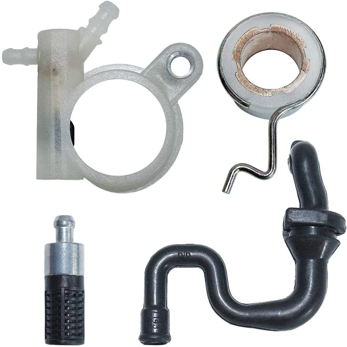 New 1143 640 3201 Oil Pump Hose Filter Worm Gear Kit for Stihl MS251 MS231 MS231C MS251C Chainsaw Parts