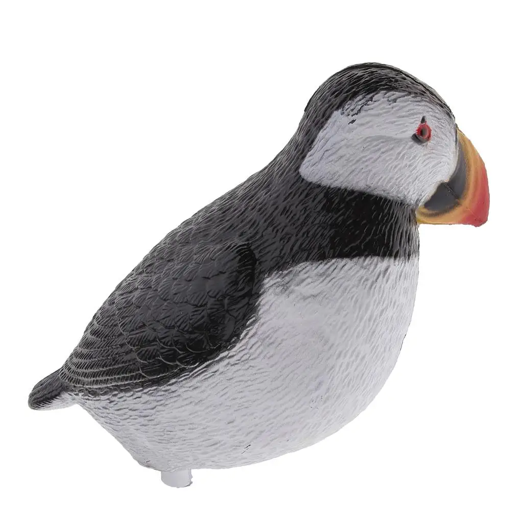 

Realistic Artificial Birds Statue Bird Figurine Home Garden Yard Ornament