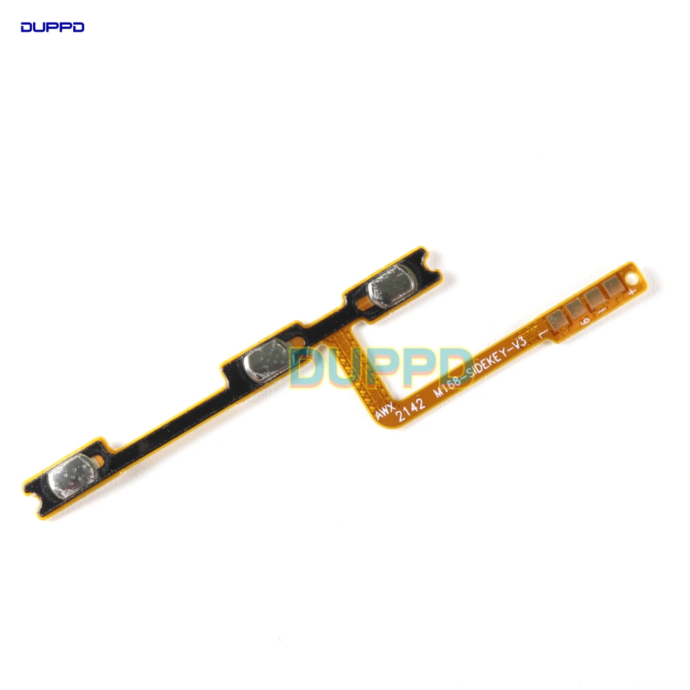 10PCS For Samsung Galaxy A032 Power Volume Flex Cable Side Key Button A03 Core On Off Switch Flex Cable A03 Repair Parts