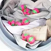 12/6PCS Washing Machine Hair Filter Floating Fur Lint Hair Remover Catcher Reusable Laundry Ball Dirty Collection Cleaning Balls 4