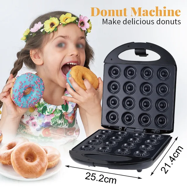 Maquina De Fazer Pao Household Fully Automatic Cake Cartoon Mini Children's  Bread Maker Heating Baking Breakfast Machine - AliExpress