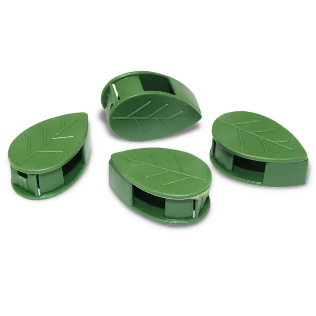 10 Pcs Szőlő Beltéri Rögzítő Kert Befejező Kertészkedés Növekedési Klip Vonal Tárolóeszköz Tracess Ön Ragaszkodási Lehetőség - Image 2