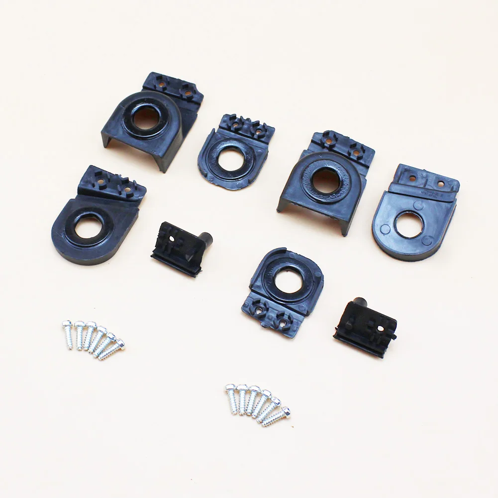 

Car Styling Left & Right Set Headlight Lamp Repair Kit Front For Audi A6 S6 Quattro C6 2005-2011 RS6 4F0998121 4F0998122