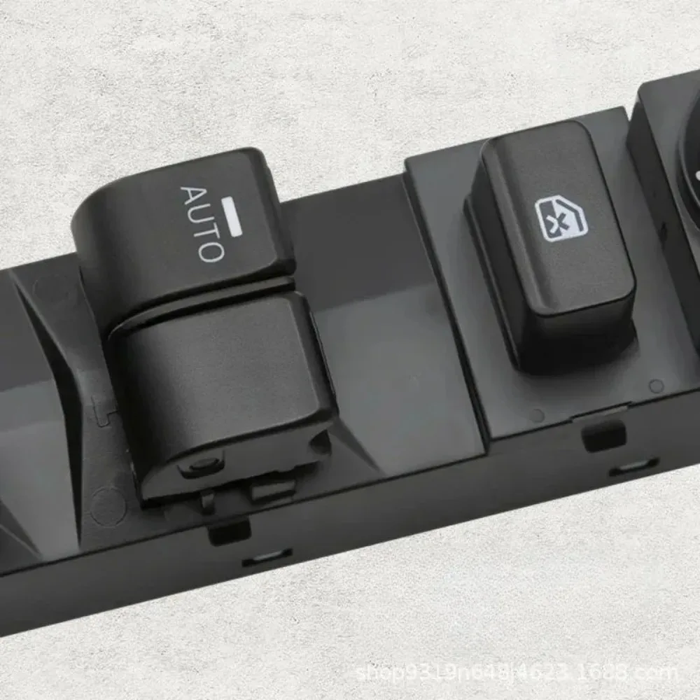 Enhanced Power Window Master Switch