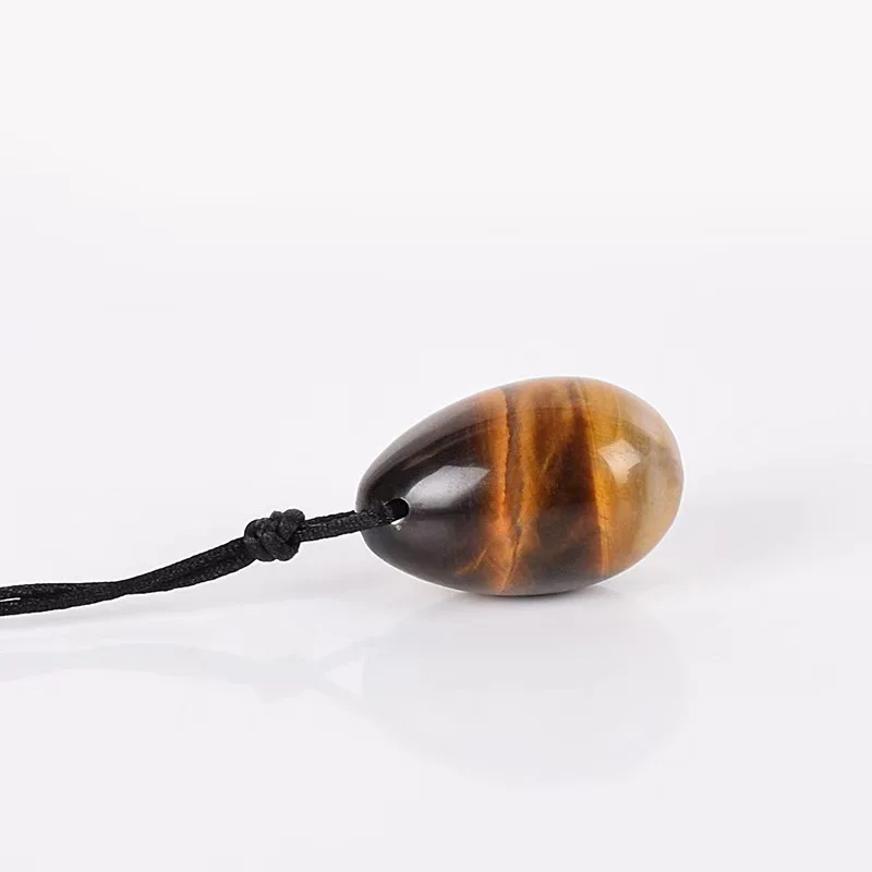 30 X 20 MM Massage Egg Natural Crystal Jade Mineral Yoni Ball Kegel Vaginal Exercise Tool Pelvic Floor Muscle Health Care Women