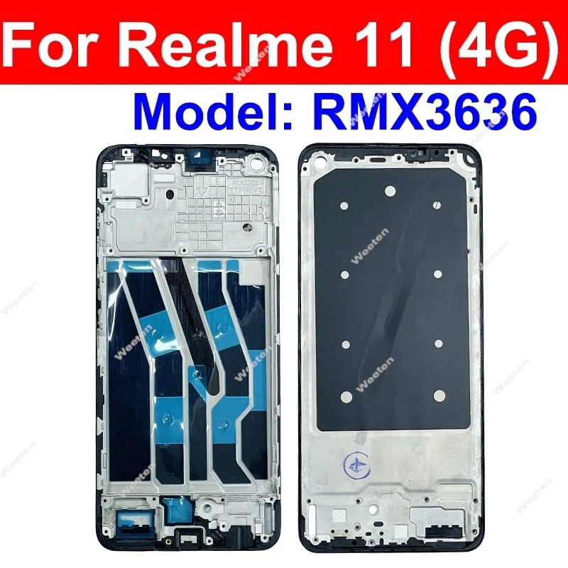 Enhanced Front LCD Frame Holder Cover Bezel Replacement Parts