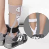 Posterior Lobe Drop Foot Brace Splint Stabilizer Rigid Ankle Orthosis Foot Valgus Correction Support For Walking With Shoes
