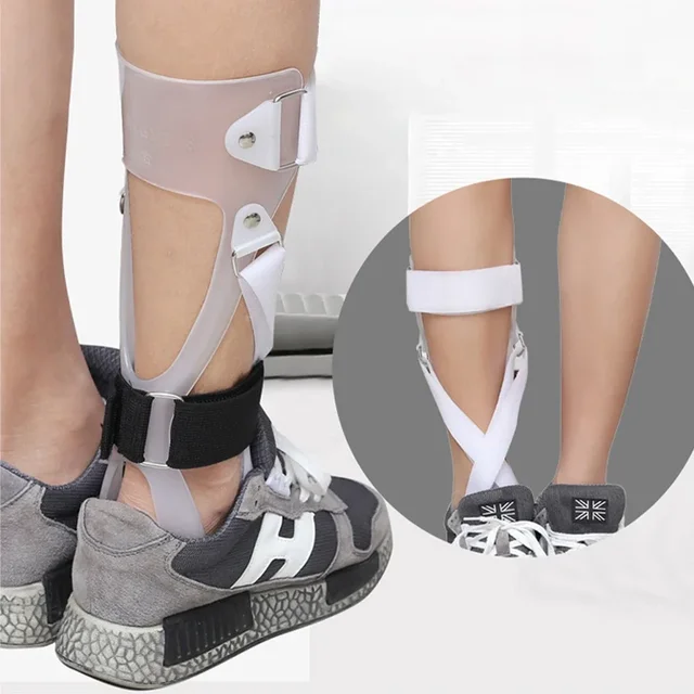 Posterior Lobe Drop Foot Brace Splint Stabilizer Rigid Ankle Orthosis Foot Valgus Correction Support For Walking With Shoes Posterior Lobe Drop Foot Brace Splint Stabilizer Rigid Ankle Orthosis Foot Valgus Correction Support For Walking With Shoes