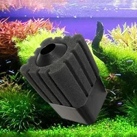 Bio Sponge Filter for Aquarium Fish Tank Shrimp Pond Air Pump Biochemical Filtration Noiseless Foam Aquarium Accessories New 2