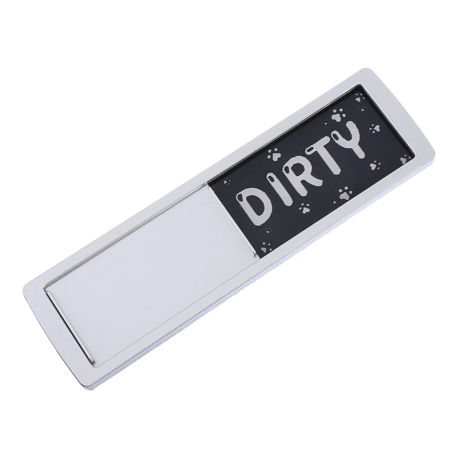 1개 양면 자석식 청결 표시기 식기세척기 세탁기 냉장고 오븐 세탁실 주방용품 표시판