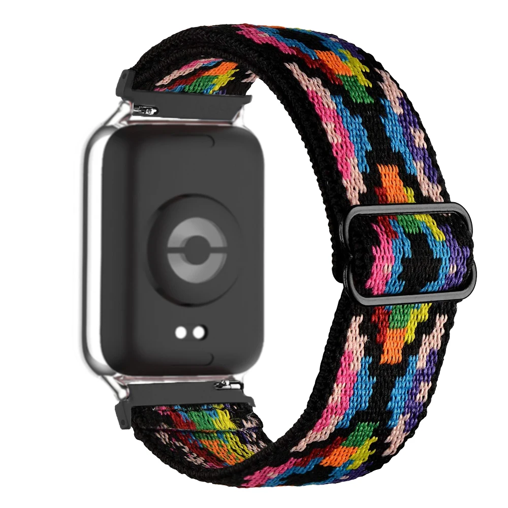 Sports Elastic Nylon Strap Bracelet - Universal Replacement Wristband Accessory