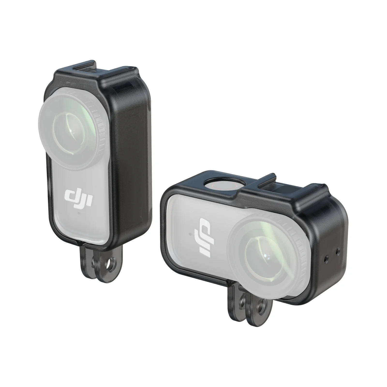 Action Camera Nano Cage Vertical-to-Horizontal Cage Kit for DJI Osmo Nano for Yo
