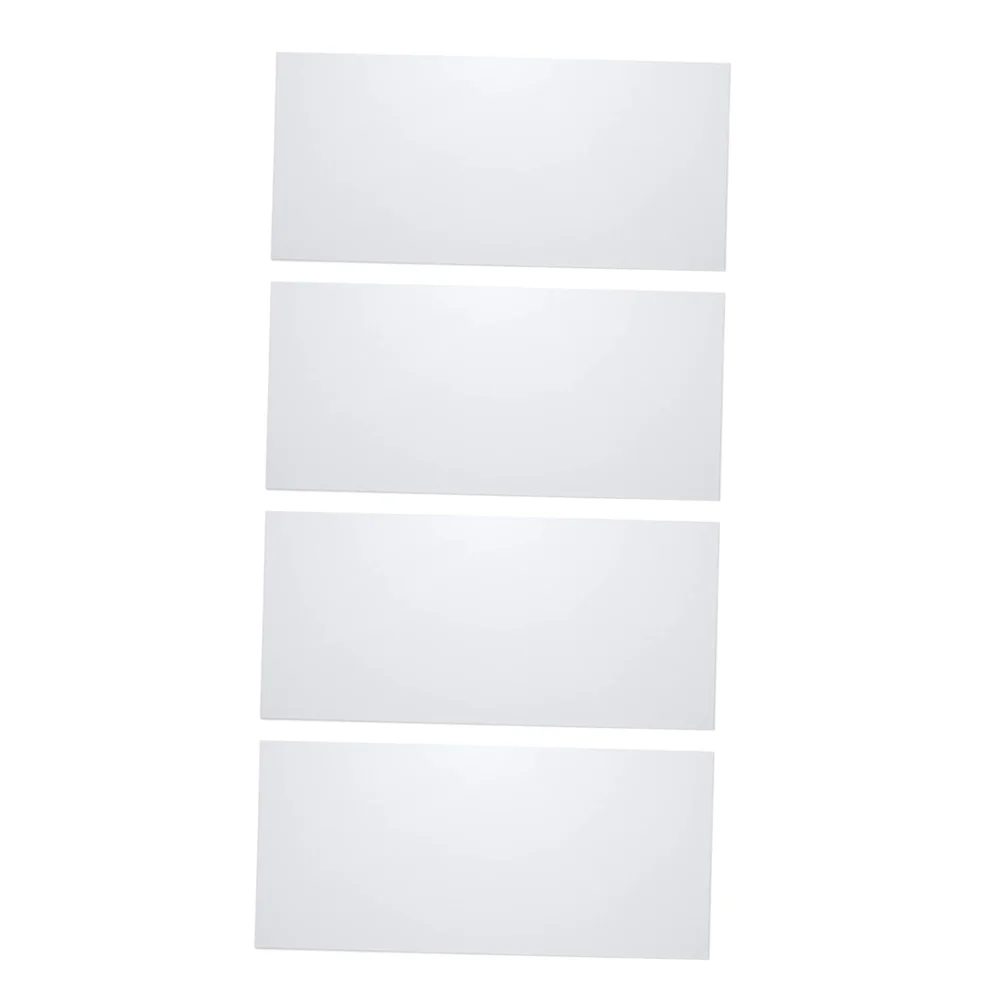 

4pcs Air Vent Magnet Cover 12 x 55 Inches Thick Magnet for Home Wall Registers Wall Vent Coverss