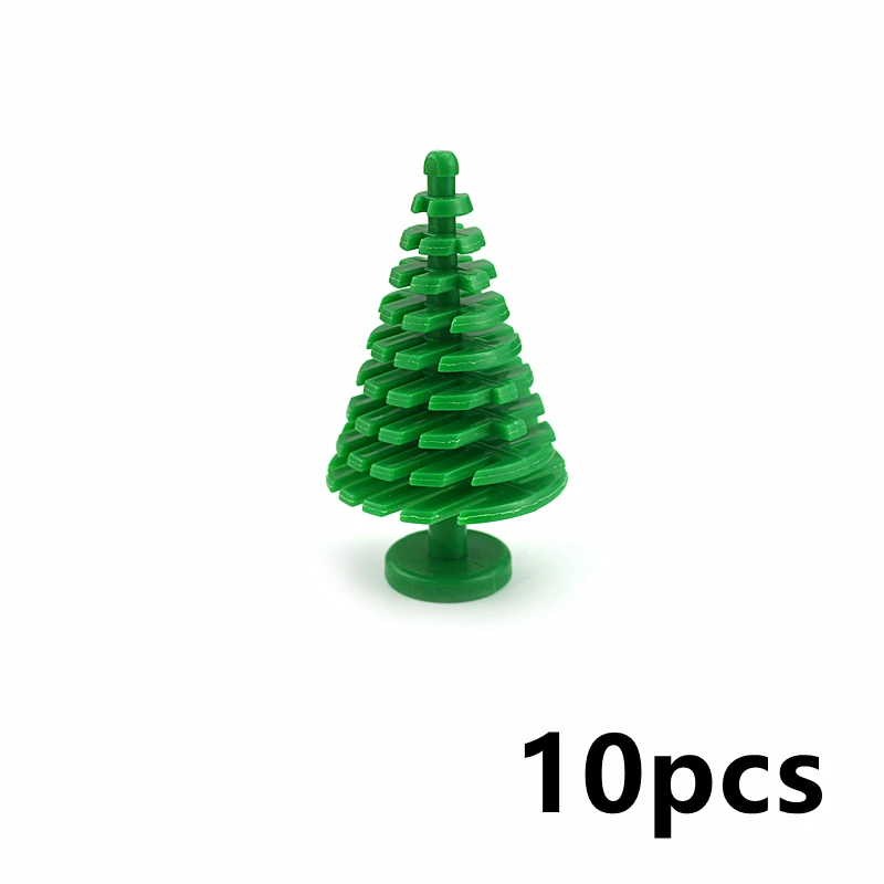 City Friend Creative Building Blocks Set - Plant and Tree Accessories