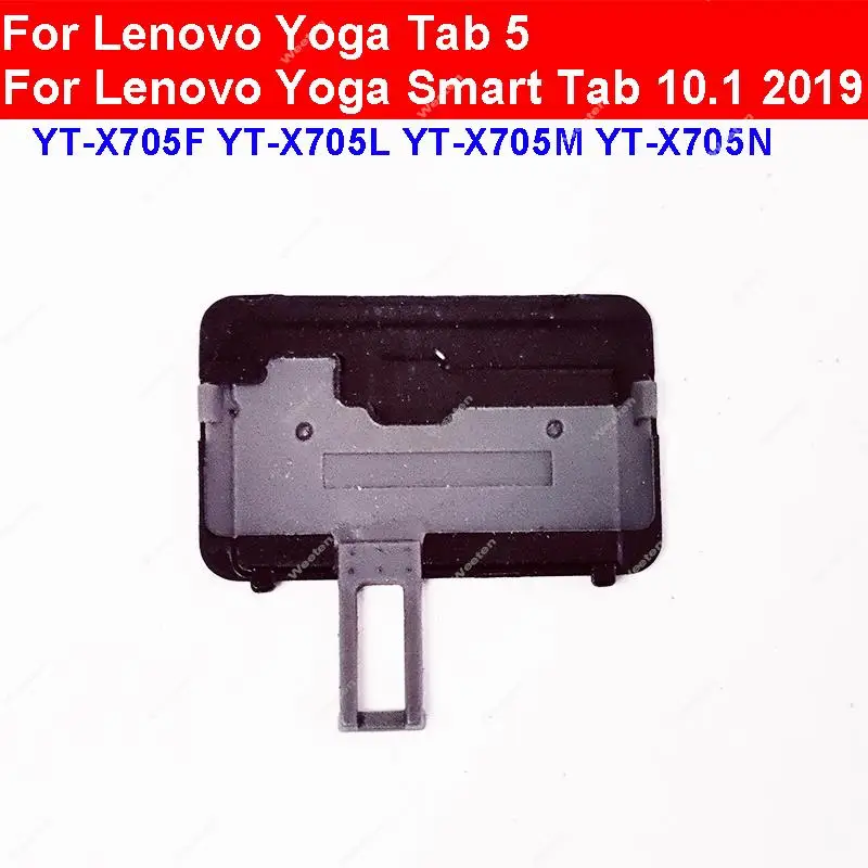 Slot Per Lettore Di Schede Sim Con Custodia Per Lenovo Yoga Tab 5 Yoga Smart Tab 10.1 2019 Yt-X705F Yt-X705L Yt-X705M Yt-X705N