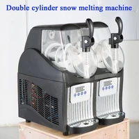 Commercial Mini Slush Making Machine Frozen Juice Cold Drinking Ice Cream Snow Melting Machine 1