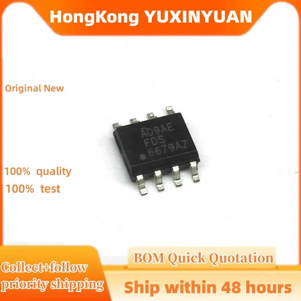 P Dual 30v P 채널 파워 MOSFET, FDS6679AZ, SOP8, FDS6679, 6679AZ, MOSFET 30 ...