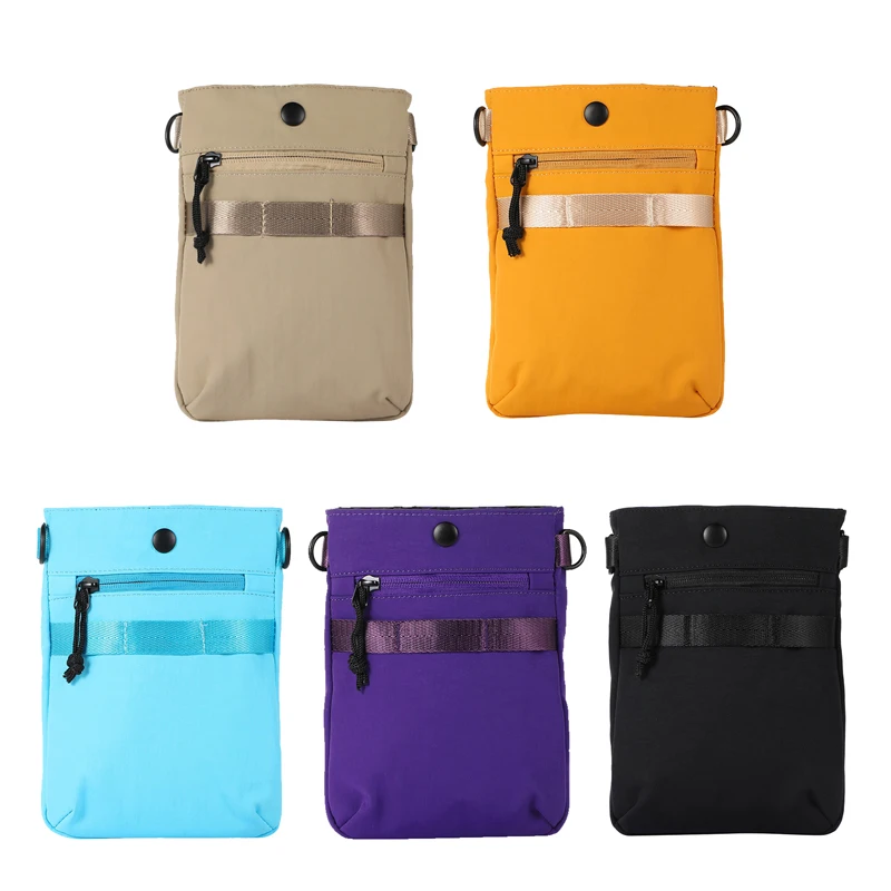 Universal 4.7-7.2inch Mobile Phone Pouch For Samsung iPhone Xiaomi LG Sony Smartphone Men Women Small Shoulder Bag Travel Pouch