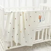 Baby Blanket Knit Stroller Swaddling 90*70CM Sleeping Sack Fashion Colored Dot Newborn Girls Bedding Quilt Boys Plaid Super Soft 2
