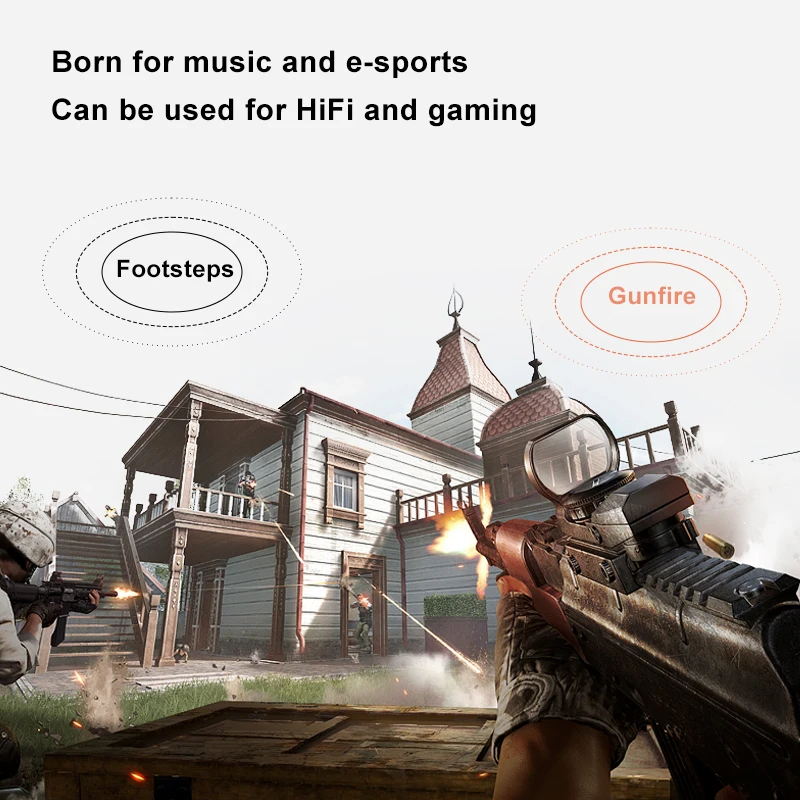 Hzsound White Snow HiFi IEM Earbuds - Resin Drip Cover Detachable Cable For Music & Gaming