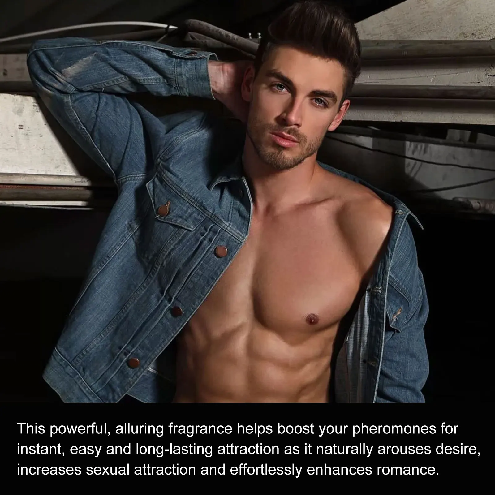 Men's Flirting Perfume, Natural, Fresh, Light Fragrance, Lasting, Niche Atmosphere, Flirting Perfume