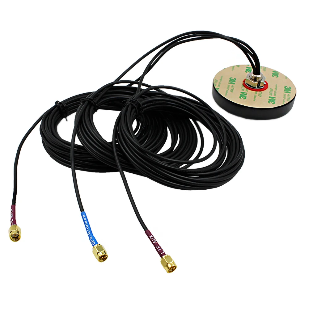 야외 안테나, LTE GPS 콤보 듀얼 밴드 안테나, IP67 MIMO 4G GSM 글로나스