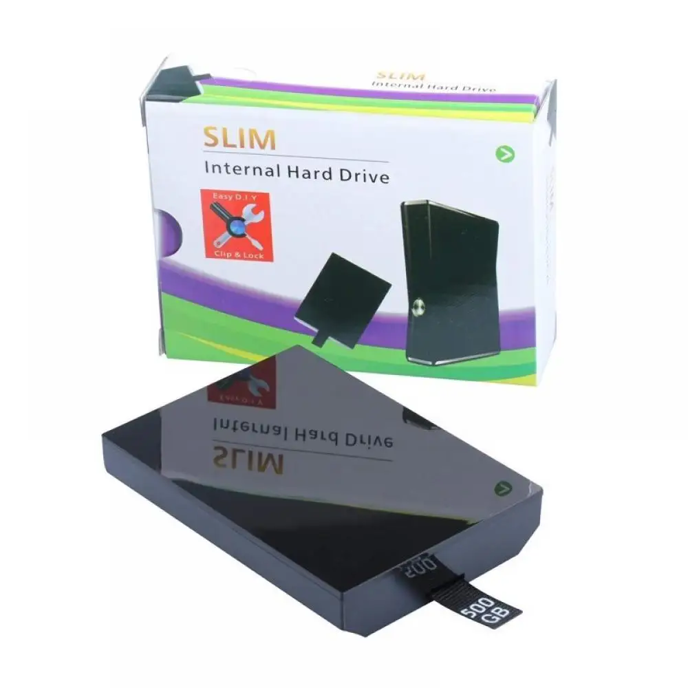 Фото Жесткий диск 60/120/250/320/500 ГБ, внешний жесткий диск/консоль Xbox 360E, внутренний жесткий диск для Microsoft XBOX360 Slim №2