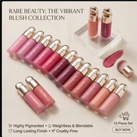 Rare Beauty Bronzer Liquide 3D pour le Visage, Teinte Lisse, Effet Miroir, Longue Tenue, Naturel, Ombre de Nez, Imperméable, Maquillage Illuminateur 5