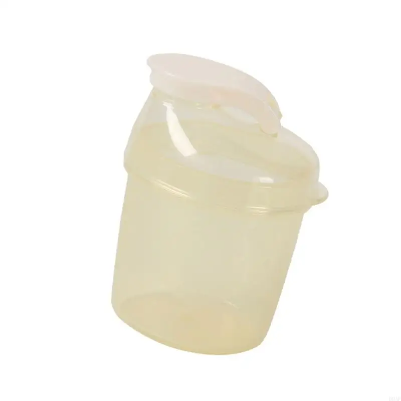 D0AF Travel Friendly Infant Milk Powder Storage Box Case with Moisture Proof Seal
