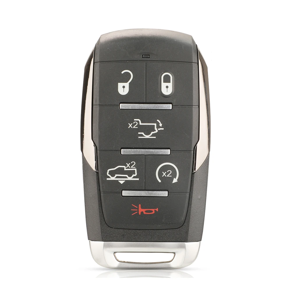 YIQIXIN 3 4 5 6 Tasten 433 MHz OHT-4882056 4A Chip Smart Proximity Fernbedienung Auto Schlüssel Für Dodge RAM TRX Pickup Limited 2019 2020 2021 – Detail 8