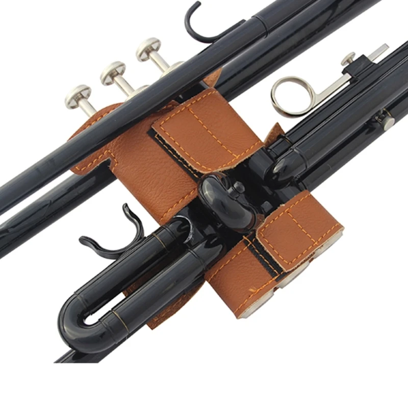 Trumpet Guard Leather Trumpet Protective Cover For School trumpet holder woodwind instrument accessories