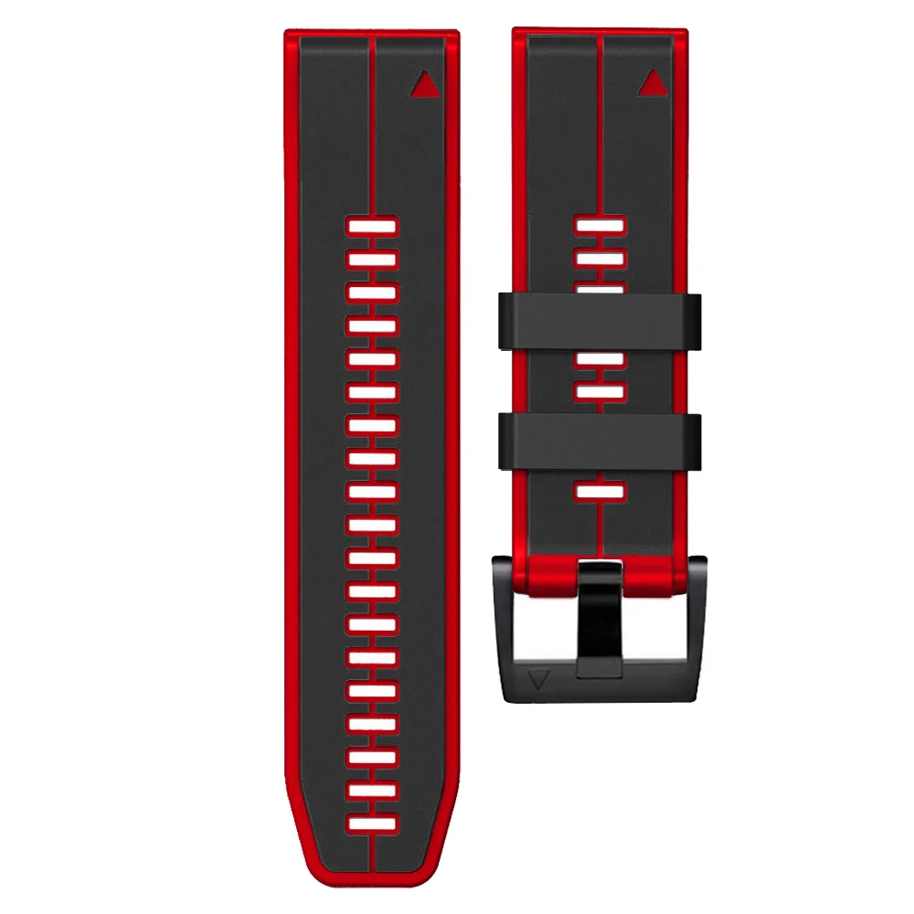 22 26mm cinturino a sgancio rapido per Garmin Fenix 7X 7 6 6X Pro 5 5X Plus 3 HR Correa cinturino cinturino Smartwatch accessori