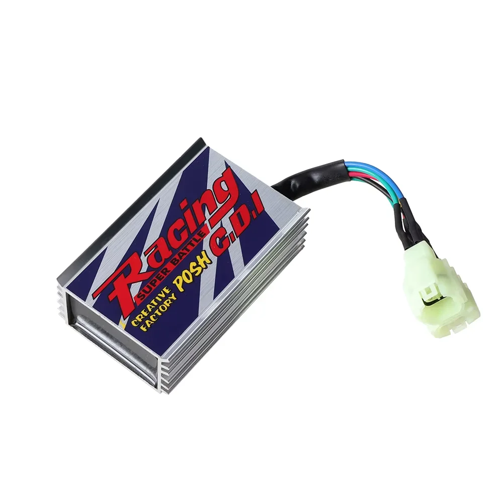 고성능 12V 6핀 AC 점화 CDI 박스 (50cc 125cc 150cc 250cc 300cc GY6 4행정 스쿠터 모페드 오토바이 ATV 레이싱 부품용)