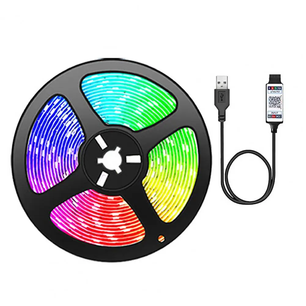 

Led Tv Light High Brightness Tv Led Backlight Strip Light with Low-power Consumption Bluetooth Compatibility for Home Theater