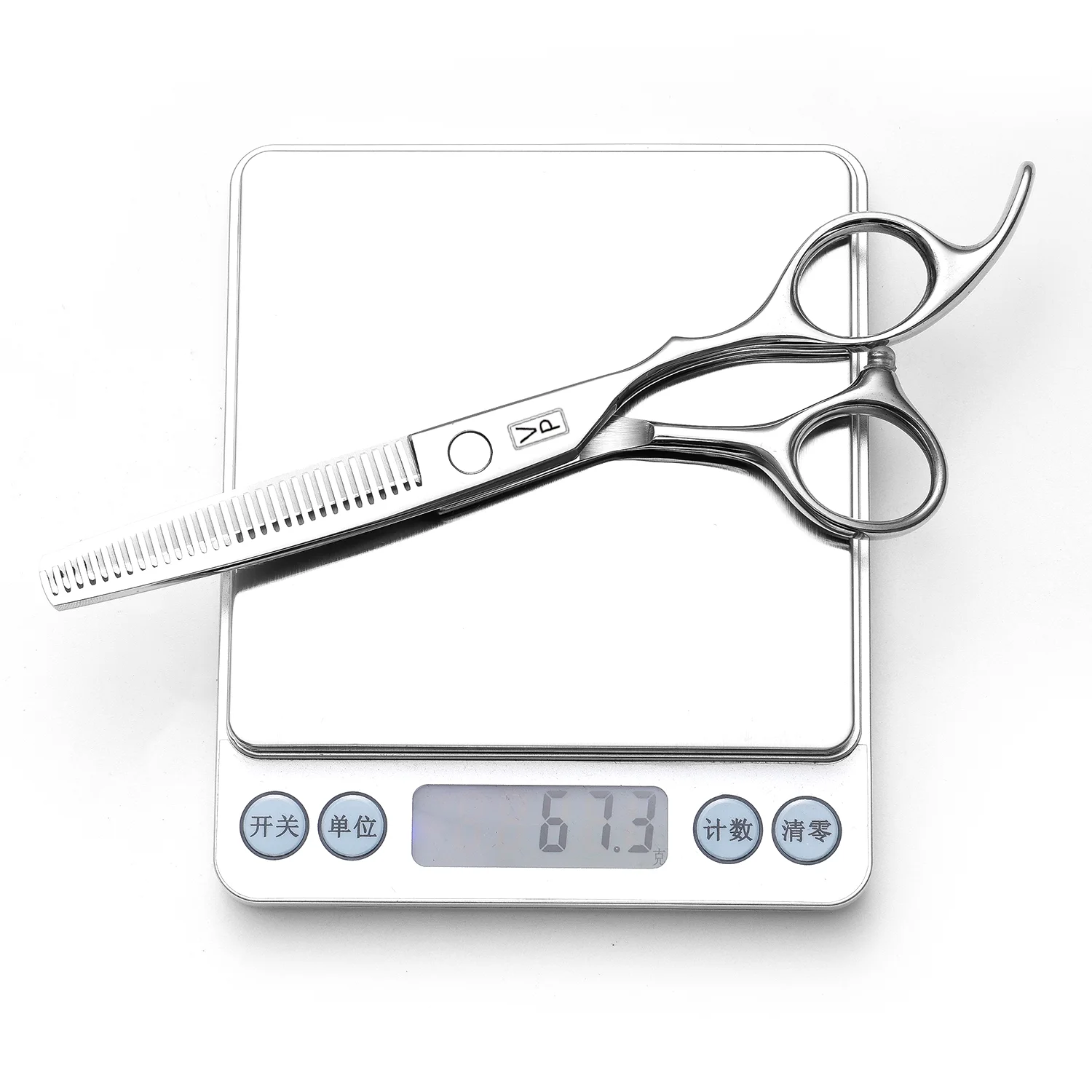 VP Professionelle Friseurscheren und Zubehör, 6-Zoll-Scheren, Schneid- und Effilierschere für Friseure, Friseursalon – Detail 10