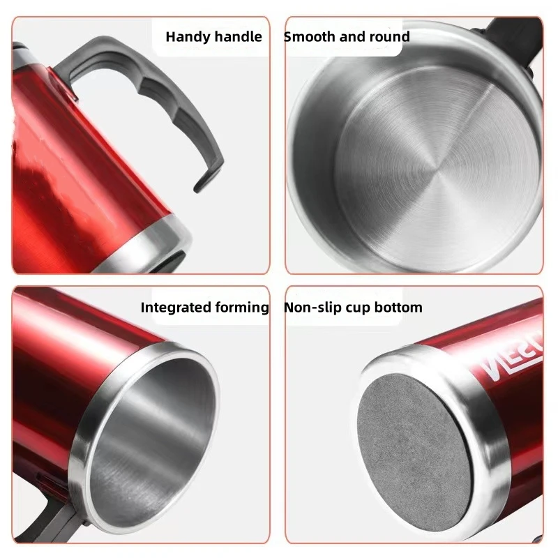 Stainless Steel Insulated Travel Mug Coffee Tea Flask