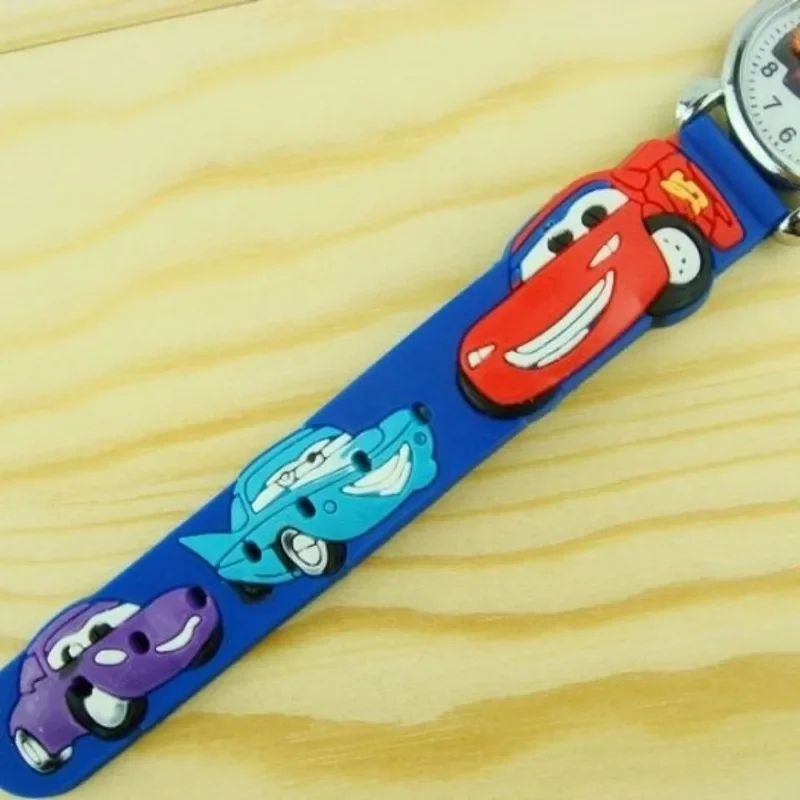 Lightning McQueen Kids 3D Watch 4