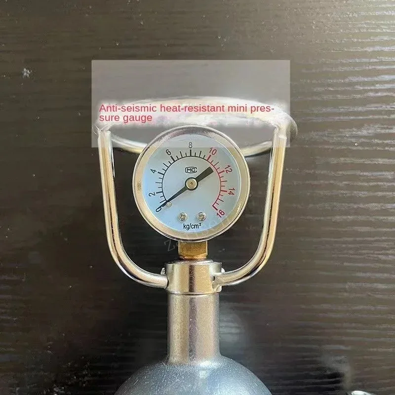 Mini Cannon Popcorn Old-fashioned Popcorn Puffing Machine Fried Flower Machine Fire Decoration Model