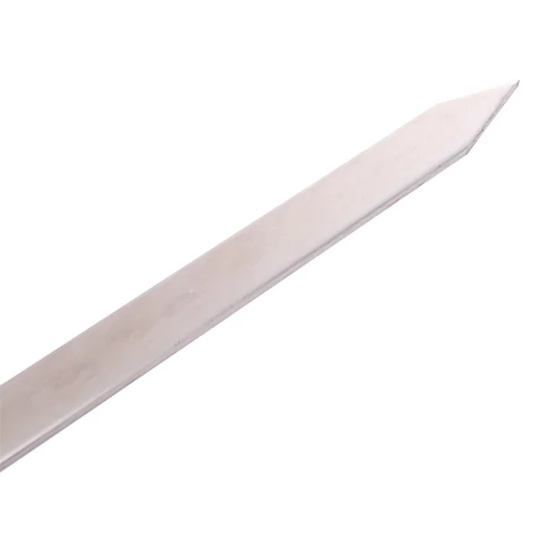 BarbecueSkewersStainlessSteelForkFlatShishKebabBBQNeedle