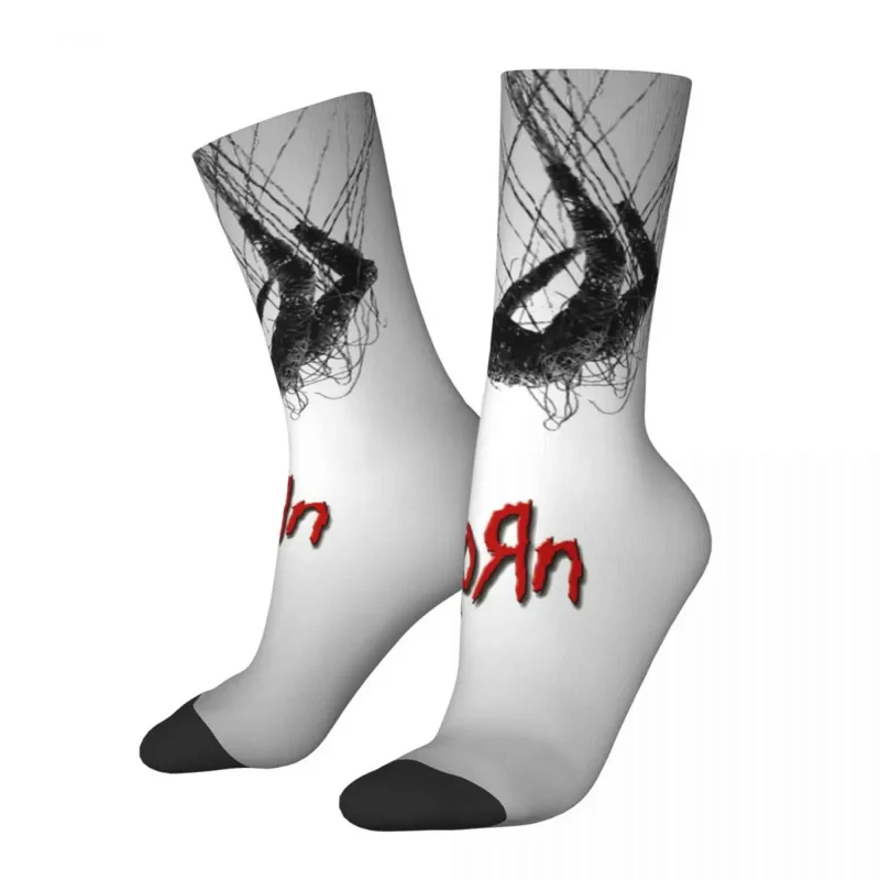 

Crew Socks Korn The Nothing Merch for Men Compression Stockings All Seasons Little Small Gifts