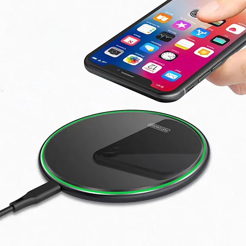 30W Wireless Charger Fast Charging For iPhone 16 15 14 13 X XR XS Max 8 For Samsung S10 S20 Note 10 20 Xiaomi Huawei Honor Phone